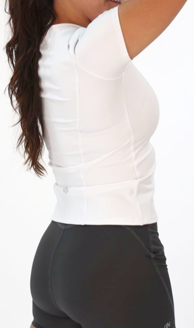 Curve Playera Blanca