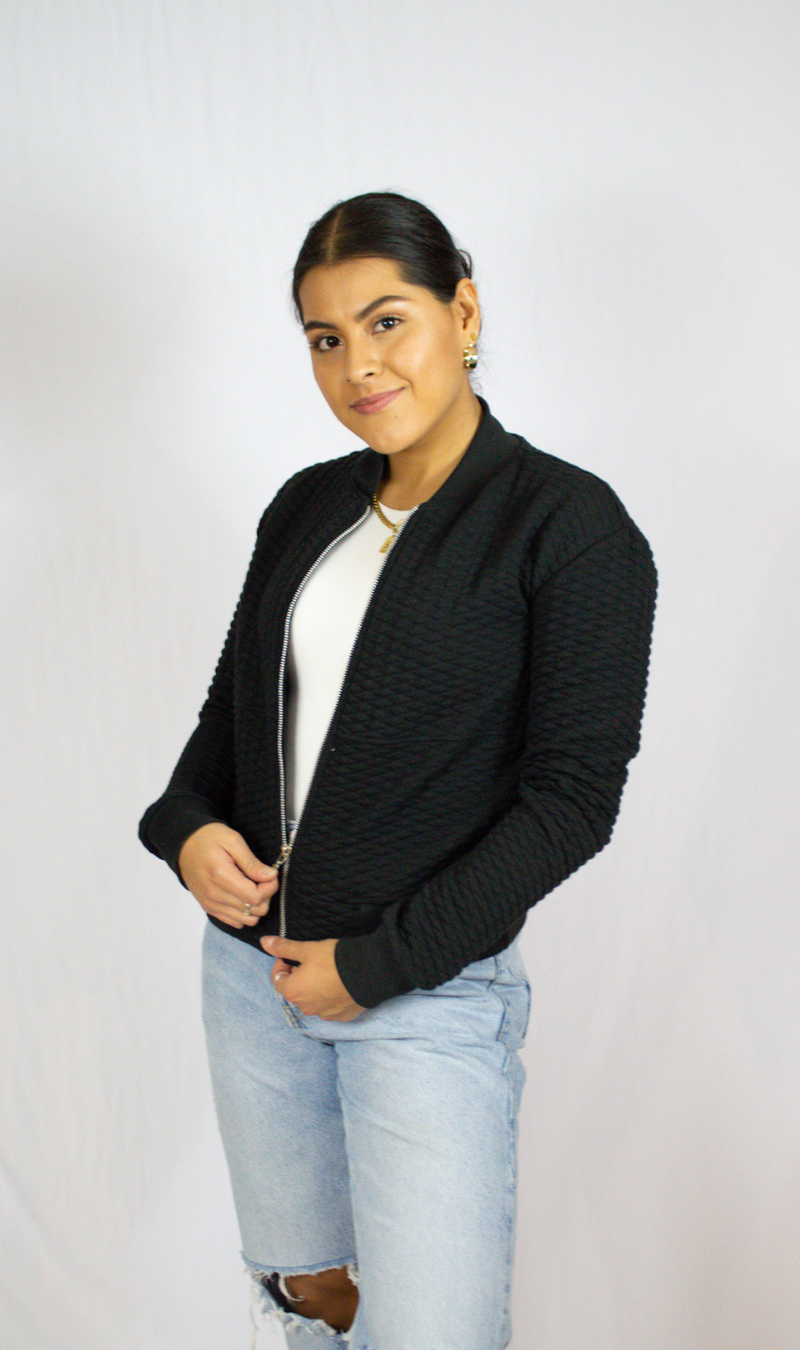 Bomber Jacket Mujer
