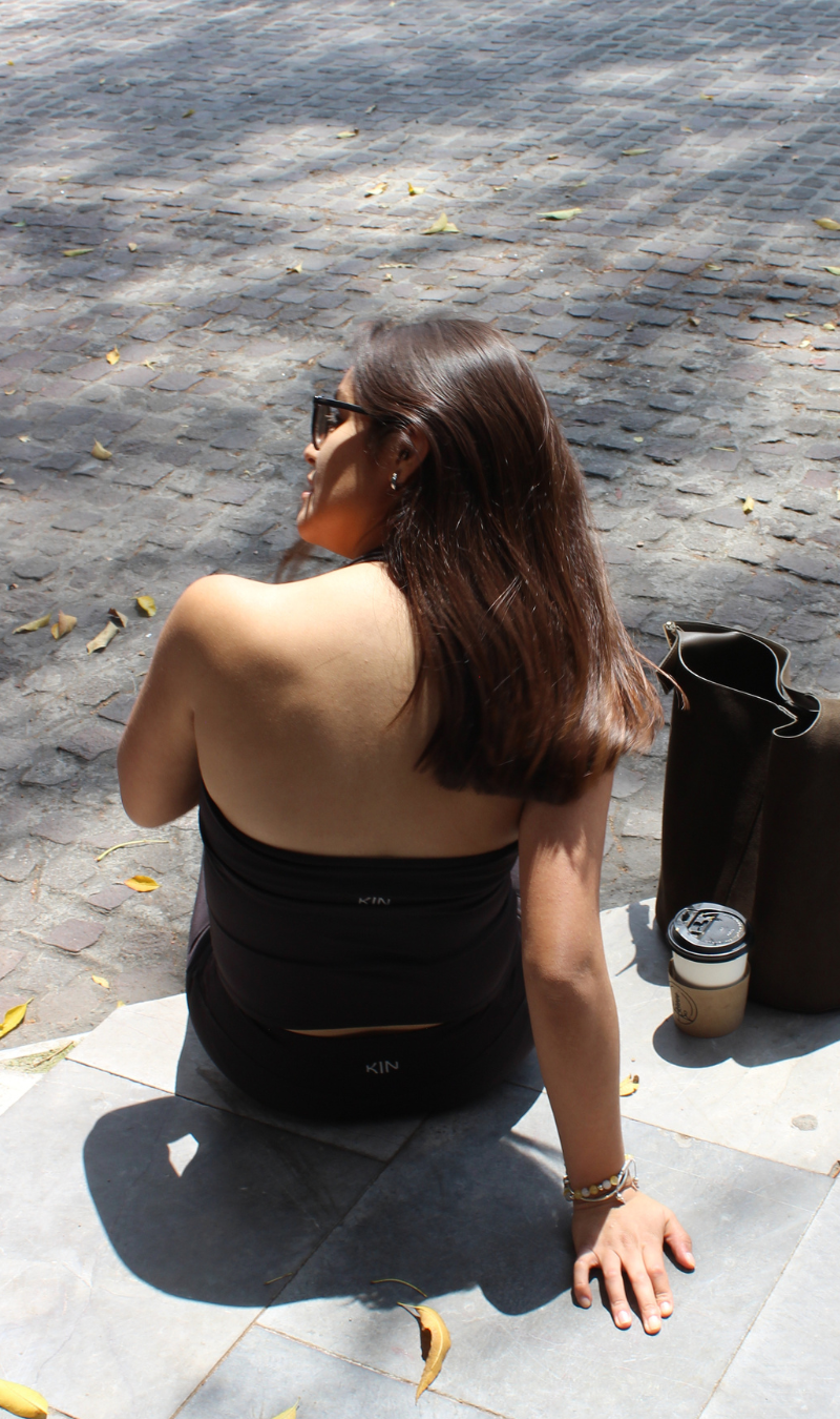 Halter Tank Onyx