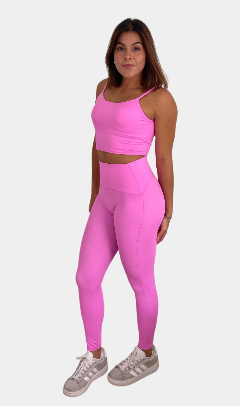 Contour Leggings Cotton Candy
