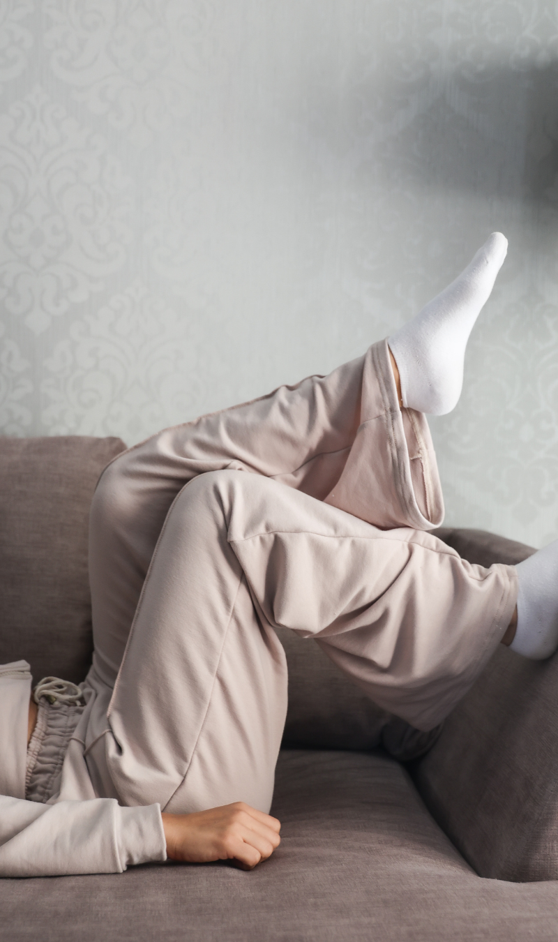 Classic Pants Recto Beige