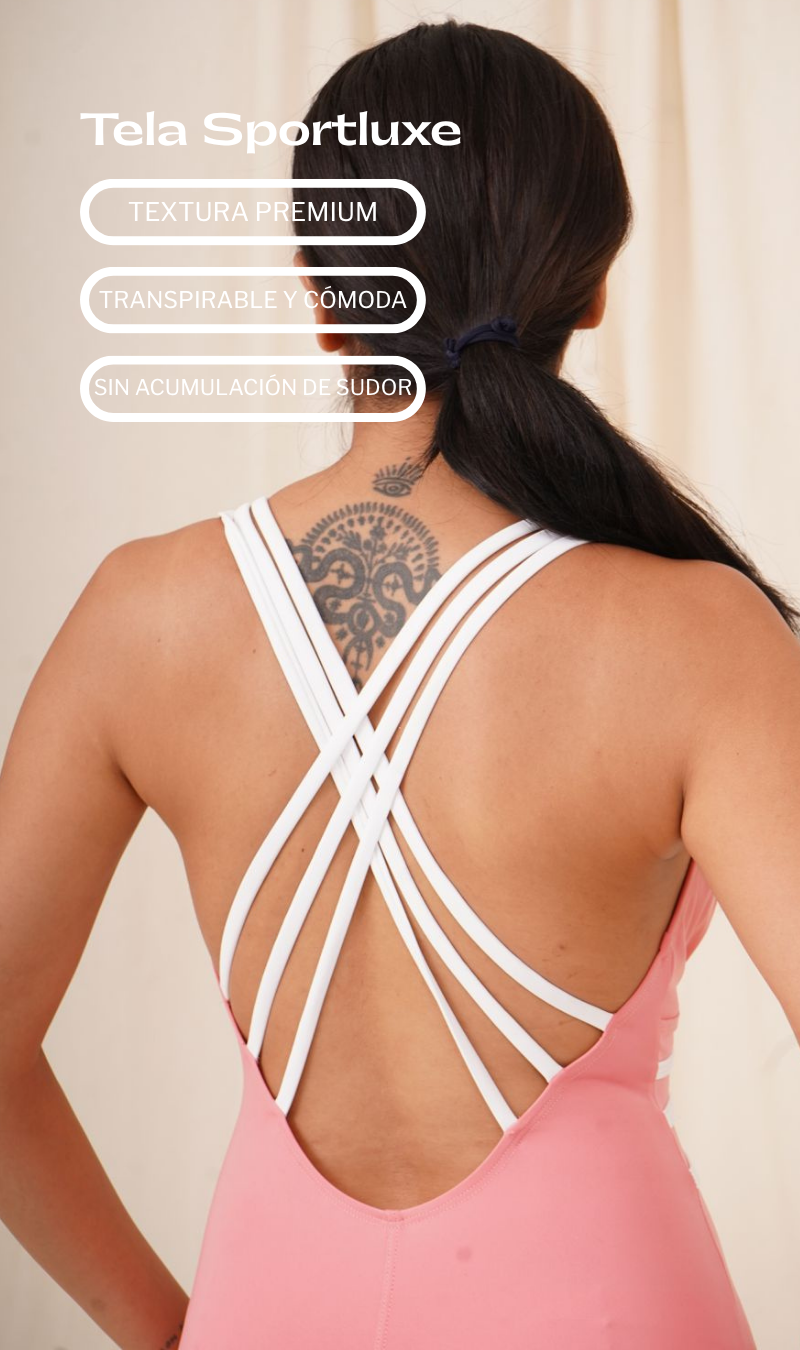 Infinity Body Coral Sportluxe
