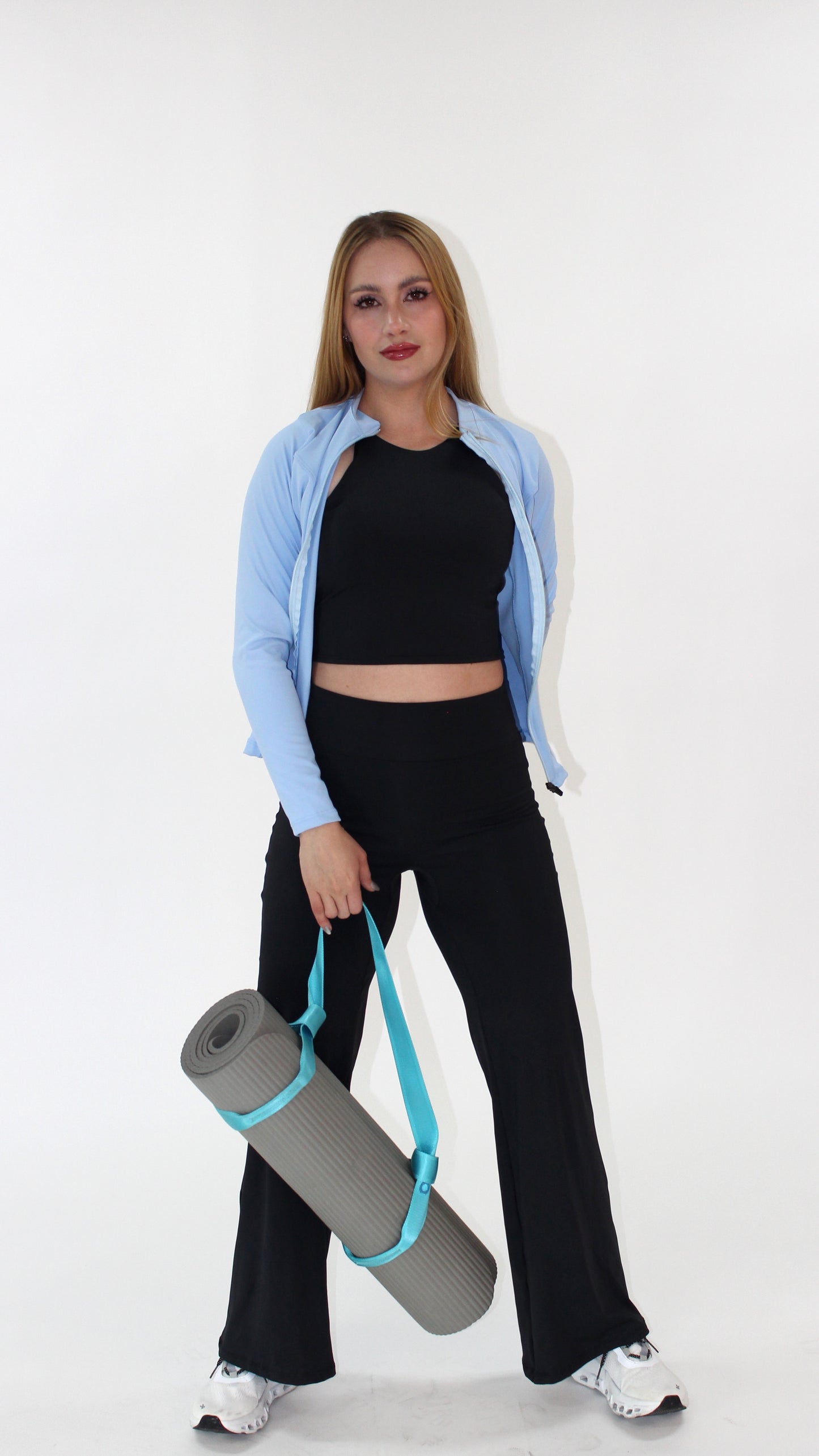 Power Crop Top Onyx