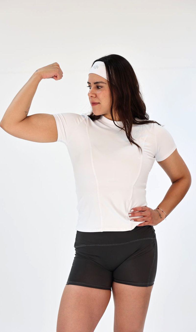 Curve Playera Blanca