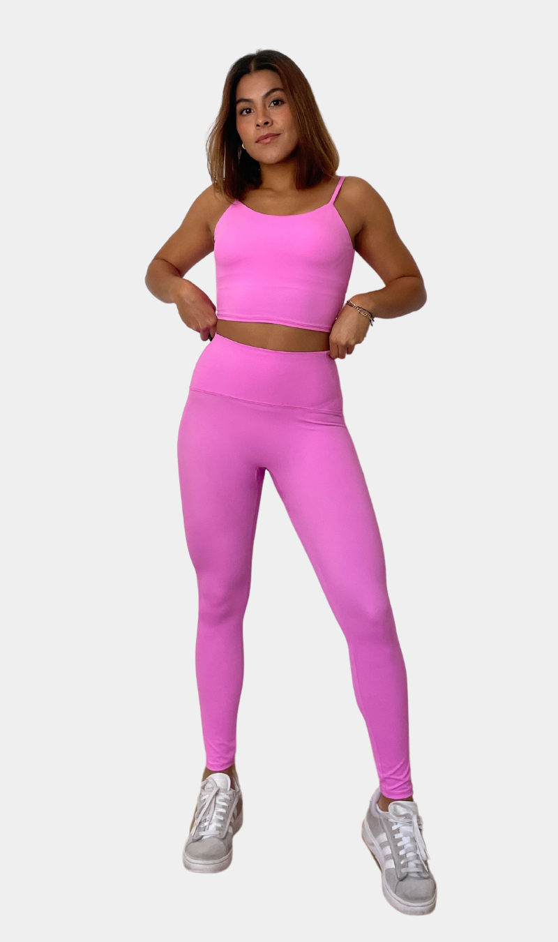 Contour Leggings Cotton Candy