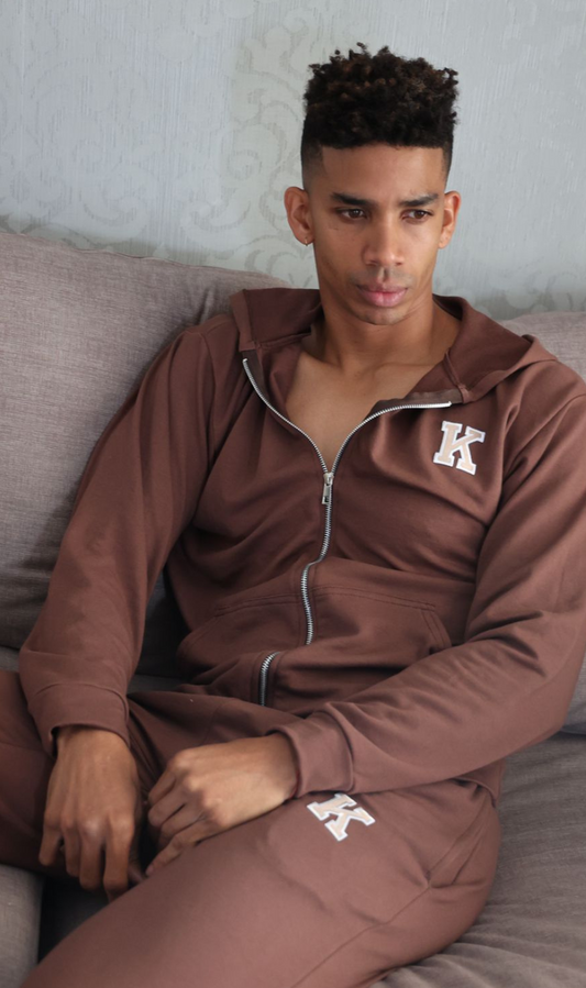 Classic Varsity Hoodie Unisex Café