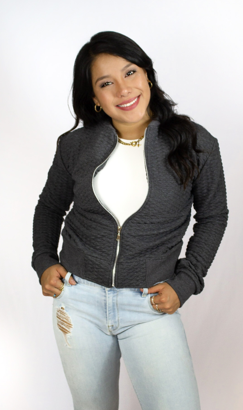 Bomber Jacket Mujer