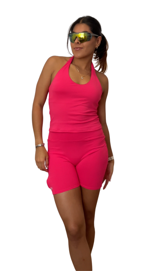 Pocket short Rapberry