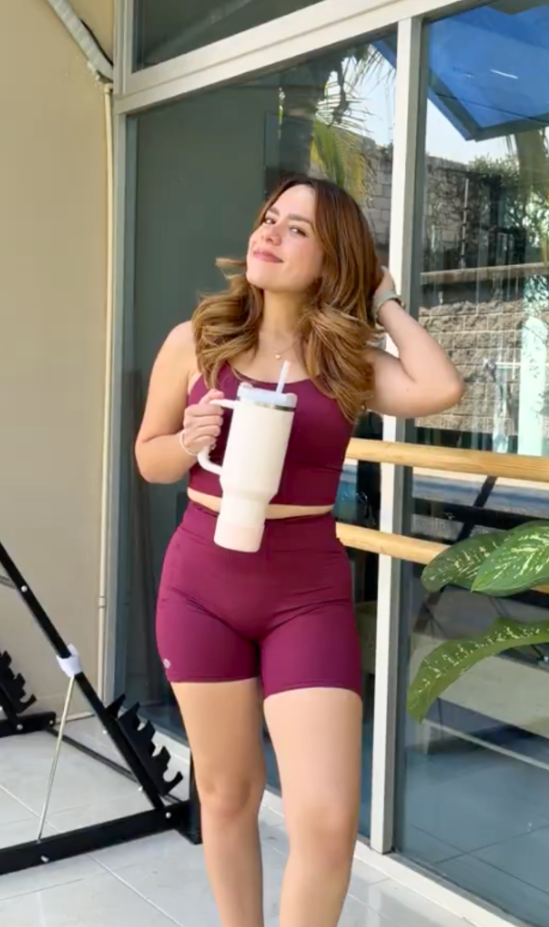 Pocket short Merlot Bliss