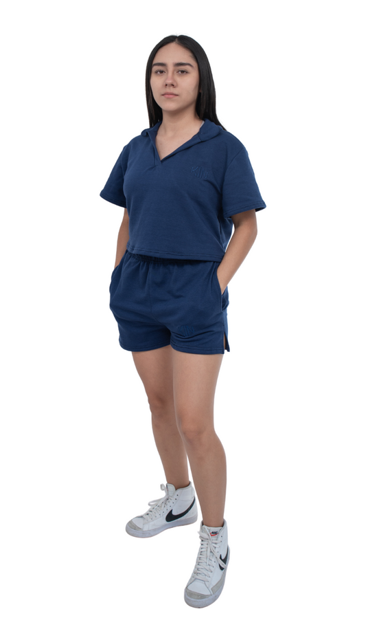 Classic Short Unisex Navy