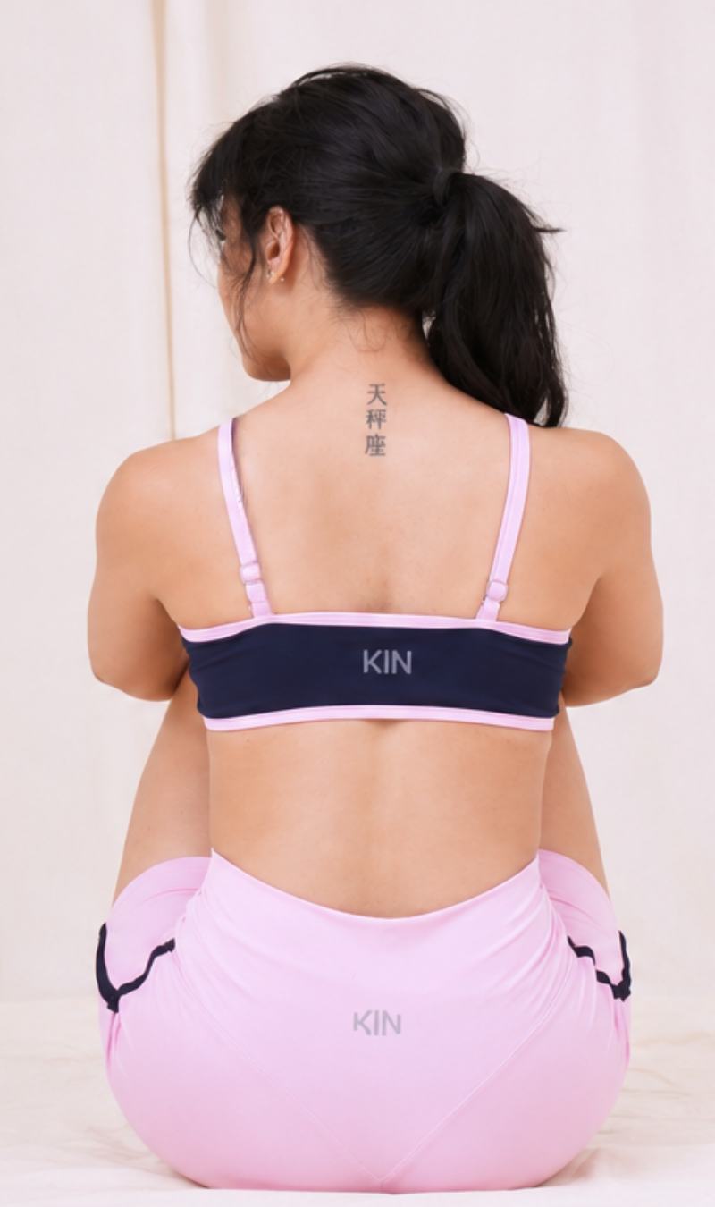 Move Top Navy Sportluxe