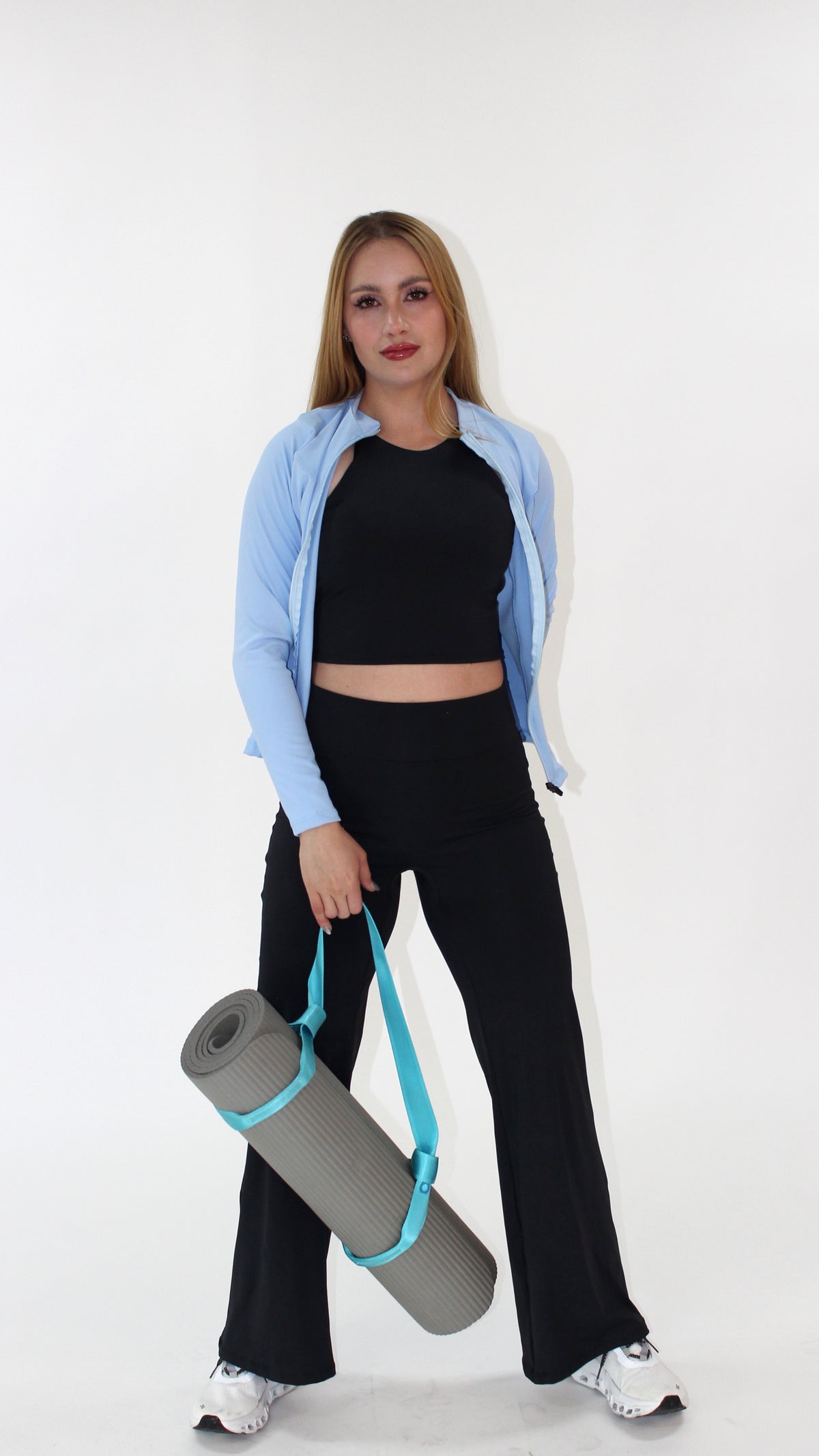 Power Crop Top Onyx
