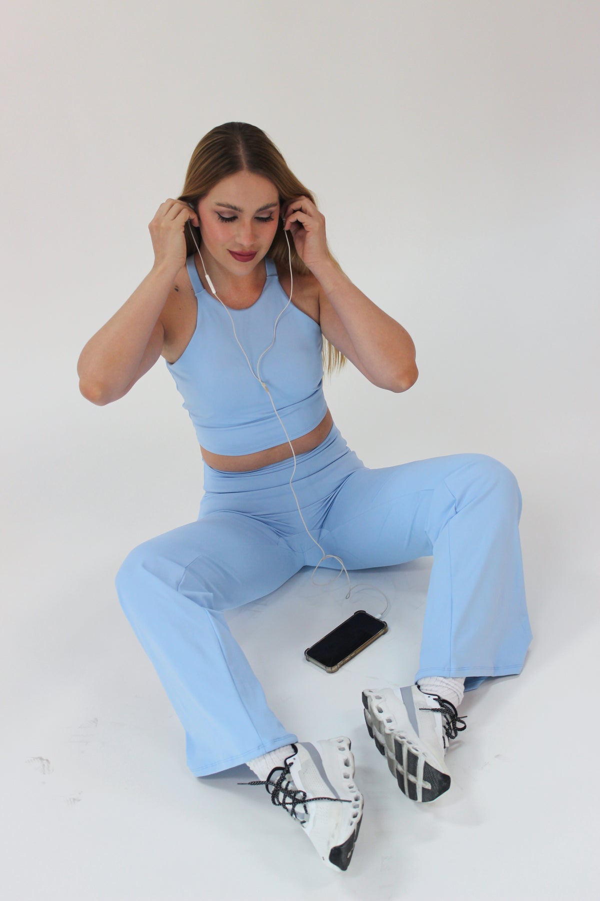 Leggings Pierna Recta Ice