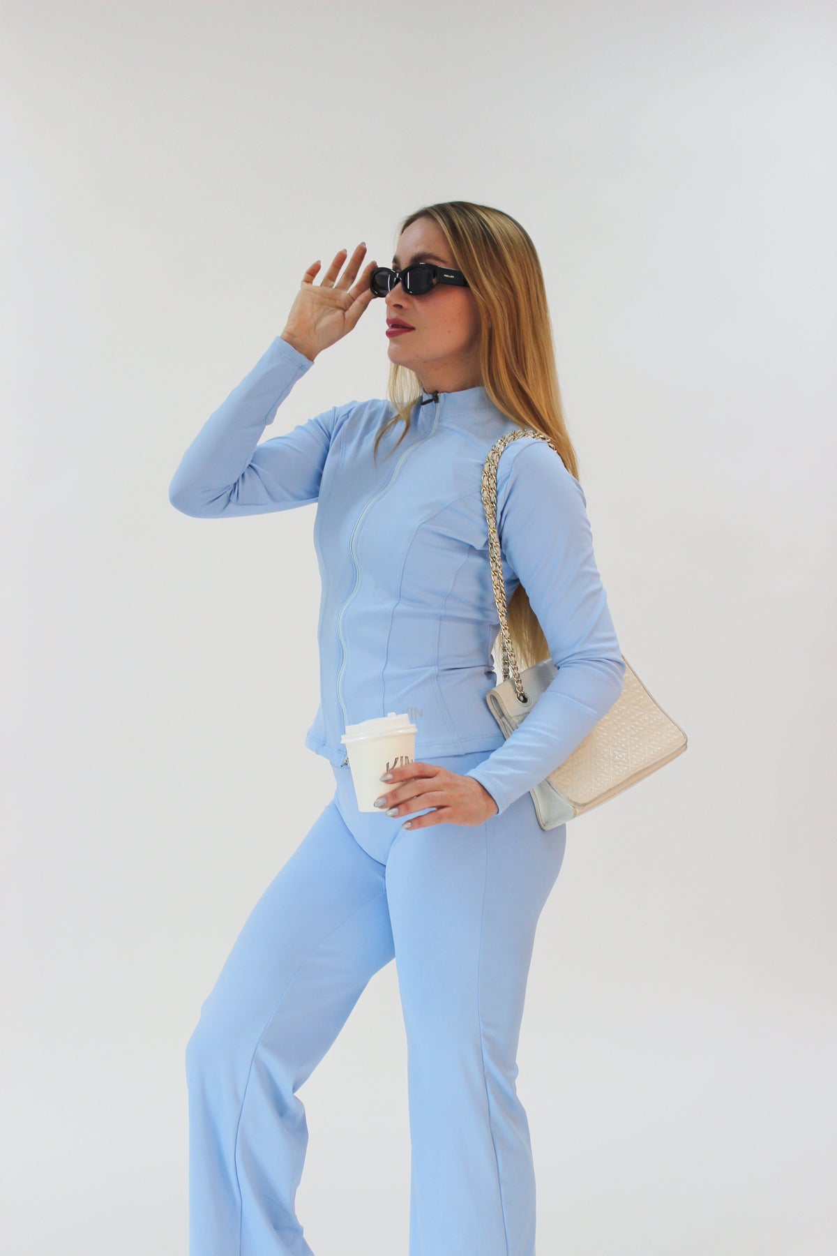 Curve Jacket Ice