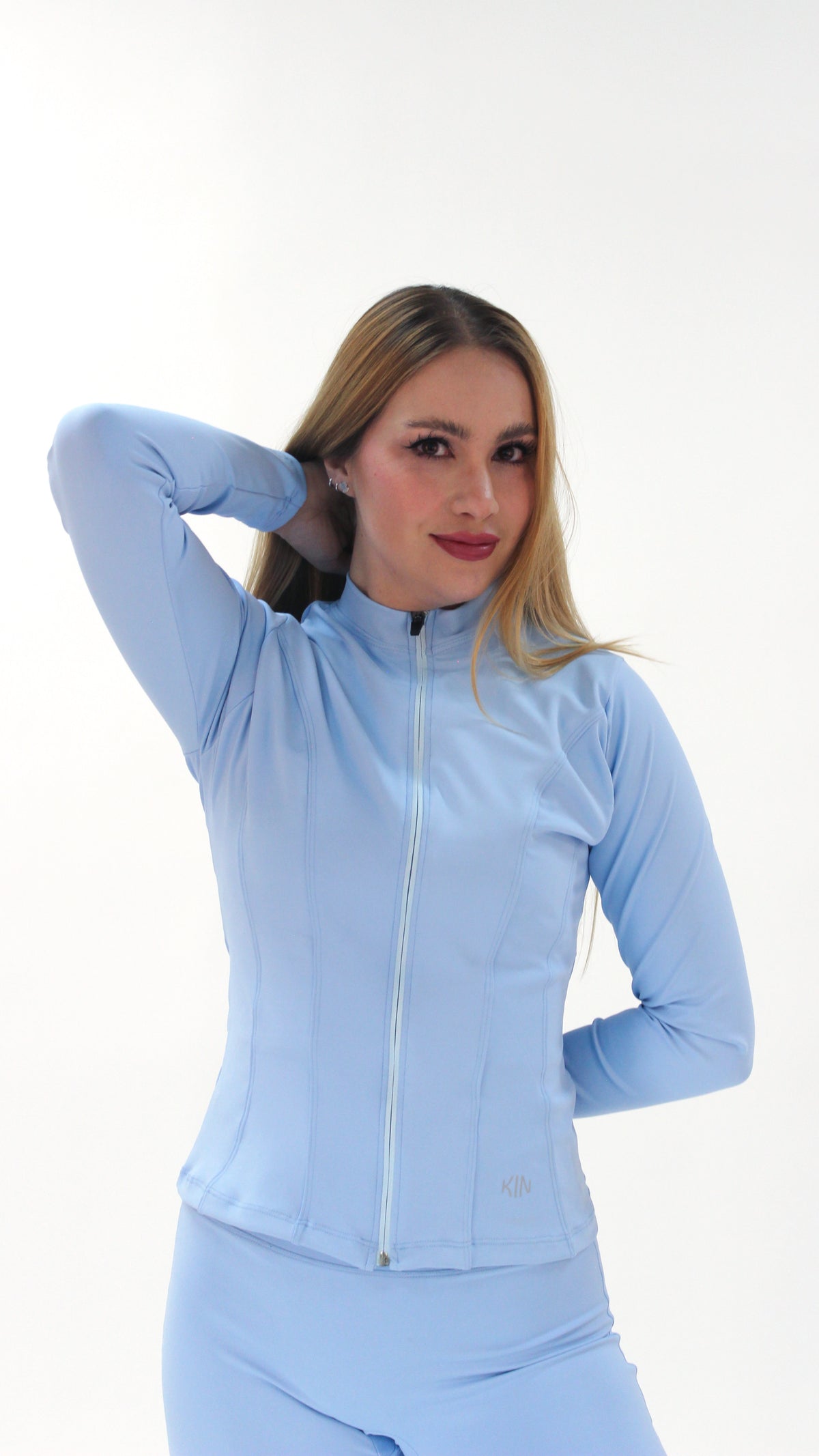 Curve Jacket Ice