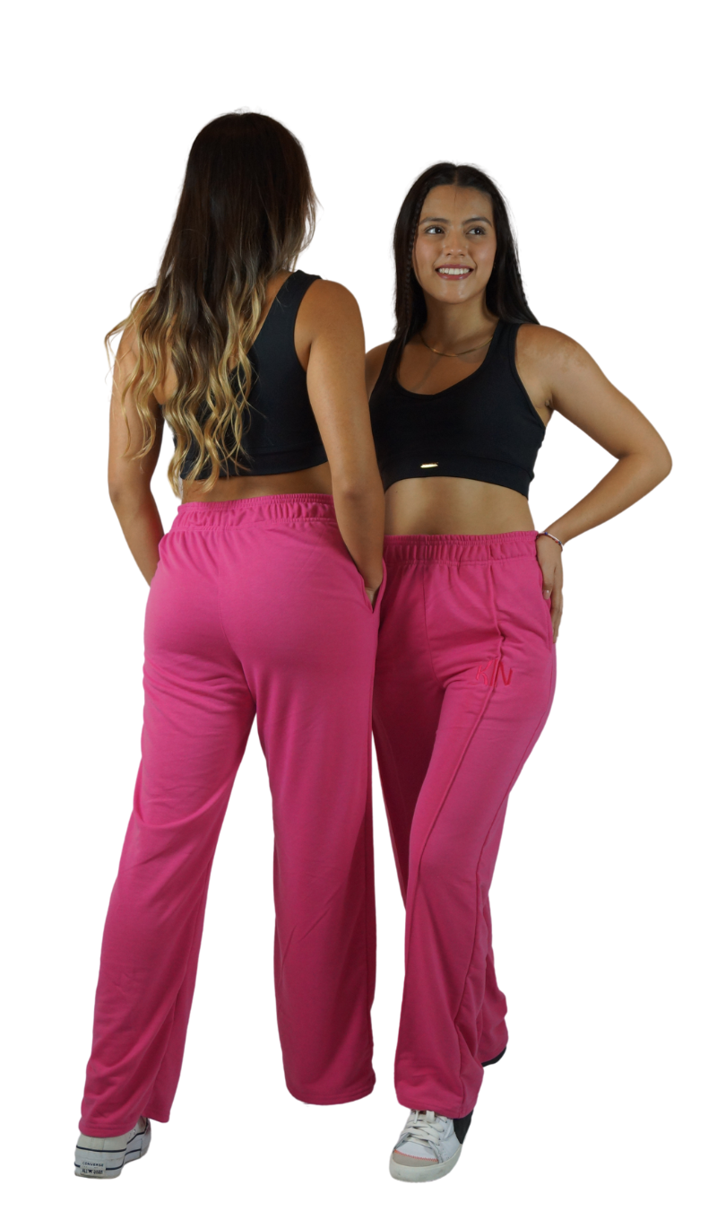 Classic Pants Recto Hot Pink
