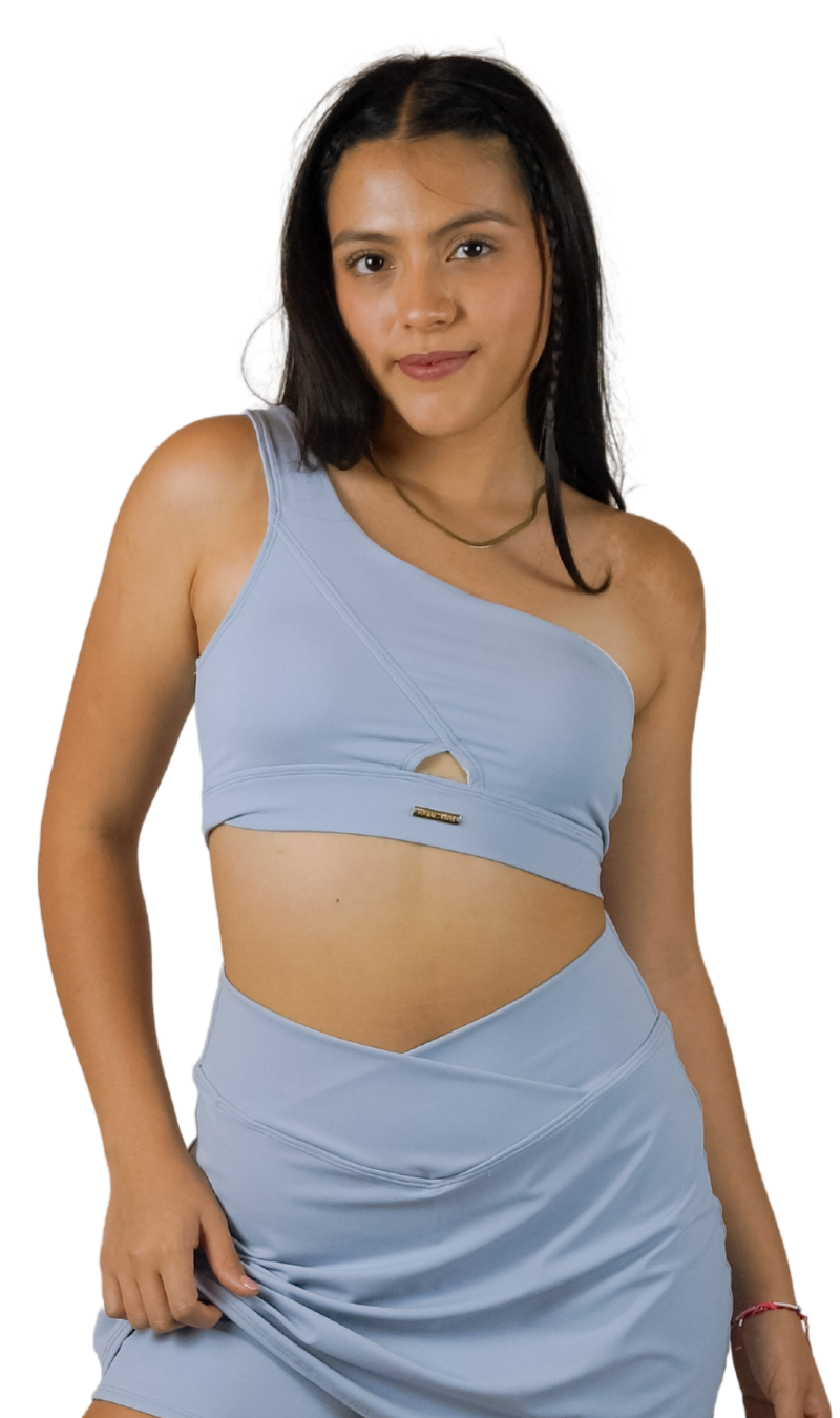 ECO Bra Asimétrico Ice
